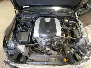 2018 Lexus IS with VIN JTHC81D2XJ5031055, listed as a Copart auction lot 85798034 with 74,309 mi miles and Salvage Title. Bid and sale history available at carsss.com. Image 11.