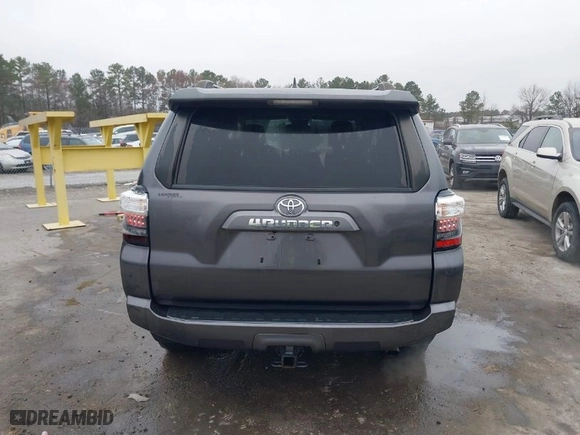 2019 Toyota 4Runner SR5 with VIN JTEBU5JR0K5690955, listed as a IAAI auction lot 41760825 with 65,832 mi miles. Bid and sale history available at carsss.com. Image 16.
