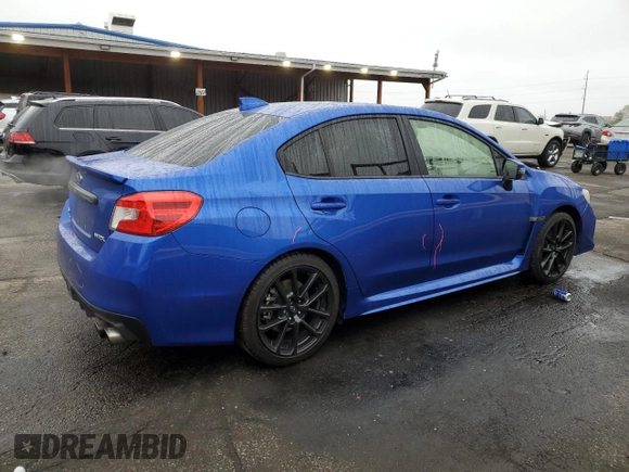 2020 Subaru WRX Limited with VIN JF1VA1P67L8817304, listed as a Copart auction lot 54629705 with 49,304 mi miles and Salvage title. Bid and sale history available at DreamBid. Image 3.
