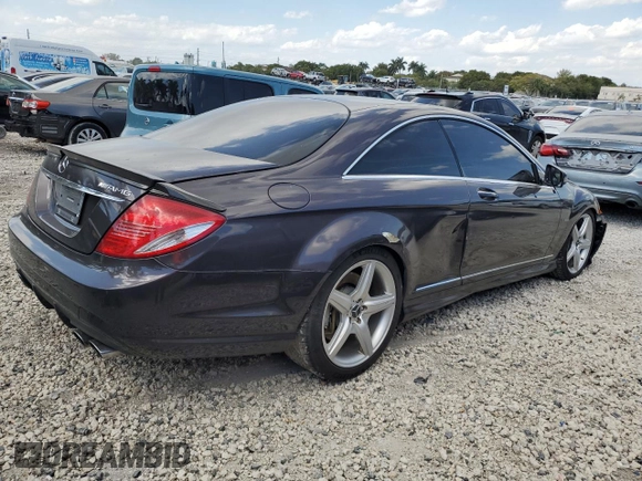 2010 Mercedes-Benz CL with VIN WDDEJ7HB0AA024754, listed as a Copart auction lot 47628265 with 92,176 mi miles and Clean Title. Bid and sale history available at DreamBid. Image 3.