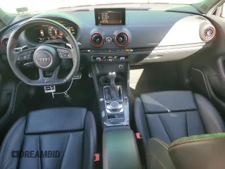 2018 Audi RS 3 z VIN WUABWGFF8J1905063, wystawiony jako Copart lot #51134705 z przebiegiem 58 673 mil mil oraz Szkoda całkowita • Salvage title. Historia ofert i sprzedaży dostępna na DreamBid. Obrazek 8.