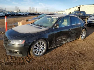 2012 Audi A4 2.0T Premium with VIN WAUBFAFL2CN018535, listed as a Copart auction lot 42313795 with 195,972 mi miles and Salvage Title. Bid and sale history available at carsss.com. Image 1.