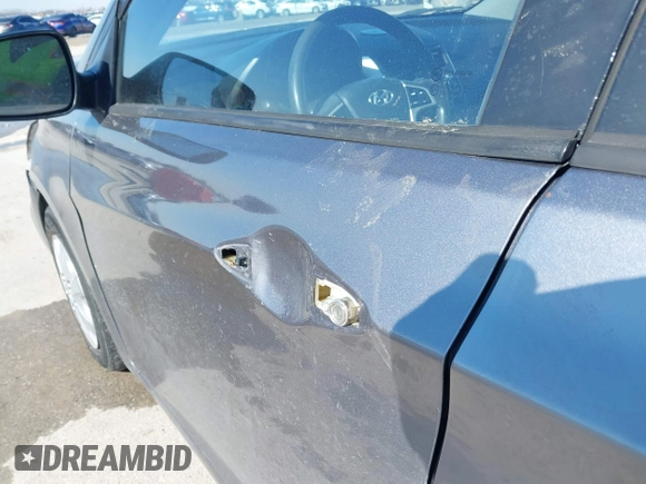 2014 Hyundai Accent GS with VIN KMHCT5AE9EU151393, listed as a IAAI auction lot 41571254 with 163,092 mi miles. Bid and sale history available at carsss.com. Image 6.
