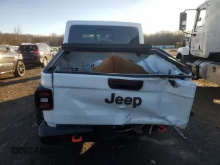 2024 Jeep Gladiator Mojave X с VIN 1C6JJTEGXRL105351, выставлен на аукционе Copart как лот 84422724 с пробегом 13 998 миль миль и Списание • Salvage title. История ставок и продаж доступна на DreamBid. Изображение 6.