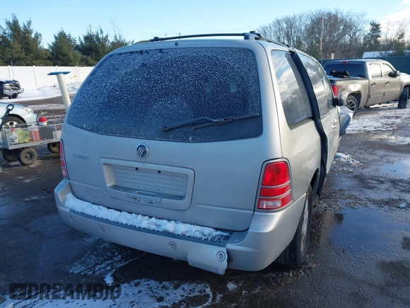 2005 Mercury Monterey z VIN 2MRDA22255BJ00896, wystawiony jako IAAI lot #41331699 z przebiegiem Nie podano mil oraz . Historia ofert i sprzedaży dostępna na DreamBid. Obrazek 4.