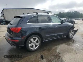2012 Audi Q5 Premium Plus with VIN WA1DKAFP0CA136790, listed as a Copart auction lot 54341785 with 94,101 mi miles and Salvage title. Bid and sale history available at DreamBid. Image 3.