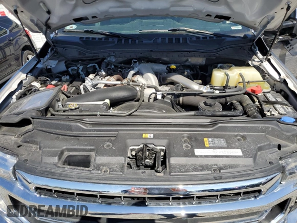 2020 Ford F-350 XL with VIN 1FT8W3BT3LEC60264, listed as a Copart auction lot 53106025 with 59,140 mi miles and Salvage title. Bid and sale history available at DreamBid. Image 11.