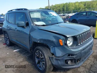 2017 Jeep Renegade Altitude with VIN ZACCJABB3HPF87749, listed as a IAAI auction lot 42423314 with 88,571 mi miles and . Bid and sale history available at DreamBid. Image 6.