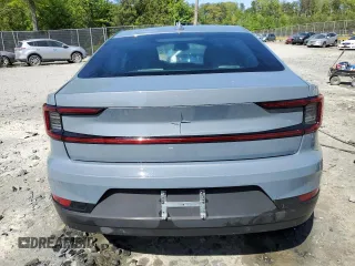 2023 Polestar 2 with VIN YSMED3KA5PL131679, listed as a Copart auction lot 54813885 with 23,960 mi miles and Clean Title. Bid and sale history available at DreamBid. Image 6.