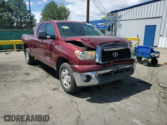 2008 Toyota Tundra with VIN 5TFBV54138X039226, listed as a Copart auction lot 54946555 with 119,825 mi miles and Salvage title. Bid and sale history available at DreamBid. Image 13.