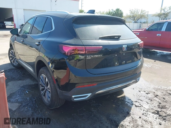 2024 Buick Envision Preferred with VIN LRBFZME41RD066807, listed as a IAAI auction lot 41695136 with 1,421 mi miles and . Bid and sale history available at DreamBid. Image 3.