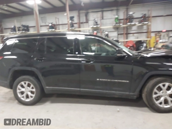 2022 Jeep Grand Cherokee Limited z VIN 1C4RJKBG8N8628262, wystawiony jako IAAI lot #41155958 z przebiegiem 47 150 mil mil oraz . Historia ofert i sprzedaży dostępna na DreamBid. Obrazek 13.