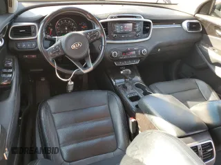 2016 Kia Sorento EX with VIN 5XYPHDA10GG050133, listed as a Copart auction lot 80547154 with 122,729 mi miles and Salvage Title. Bid and sale history available at carsss.com. Image 8.