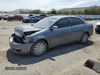 2010 Volkswagen Jetta S with VIN 3VWJZ7AJ2AM005738, listed as a Copart auction lot 55462935 with 173,514 mi miles and Salvage title. Bid and sale history available at DreamBid. Image 1.