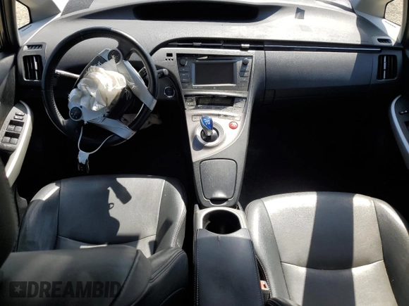 2014 Toyota Prius Four z VIN JTDKN3DU8E1767430, wystawiony jako Copart lot #60489855 z przebiegiem 342 562 mil mil oraz Szkoda całkowita • Salvage title. Historia ofert i sprzedaży dostępna na DreamBid. Obrazek 8.