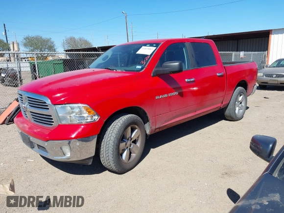 2016 Ram 1500 Big Horn with VIN 1C6RR6LT0GS159192, listed as a IAAI auction lot 41819883 with 128,900 mi miles. Bid and sale history available at carsss.com. Image 17.