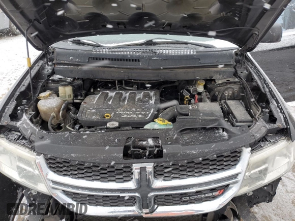 2013 Dodge Journey American Value with VIN 3C4PDCAB7DT532648, listed as a Copart auction lot 87420364 with 252,139 mi miles and Clean Title. Bid and sale history available at DreamBid. Image 12.
