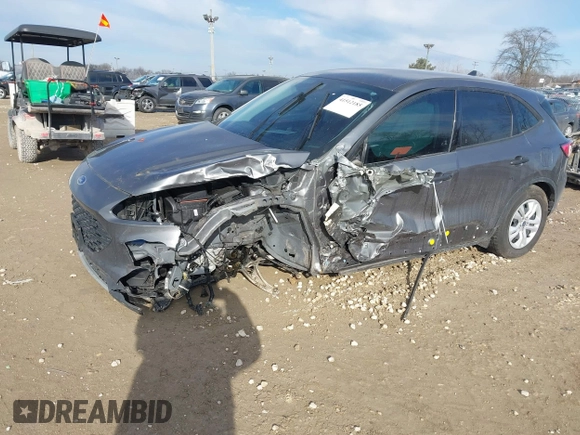 2021 Ford Escape S with VIN 1FMCU9F67MUA84958, listed as a IAAI auction lot 41512185 with 32,917 mi miles and . Bid and sale history available at DreamBid. Image 23.