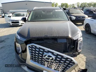 2022 Hyundai Palisade SEL z VIN KM8R2DHE2NU336480, wystawiony jako Copart lot #53046145 z przebiegiem 52 550 mil mil oraz Szkoda całkowita • Salvage title. Historia ofert i sprzedaży dostępna na DreamBid. Obrazek 5.