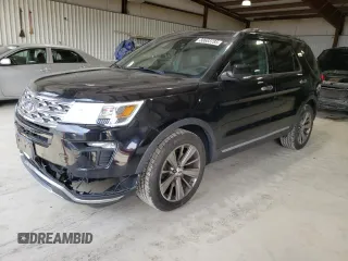 2018 Ford Explorer Limited z VIN 1FM5K8F8XJGB15947, wystawiony jako Copart lot #50683785 z przebiegiem 119 087 mil mil oraz Szkoda całkowita • Salvage title. Historia ofert i sprzedaży dostępna na DreamBid. Obrazek 1.