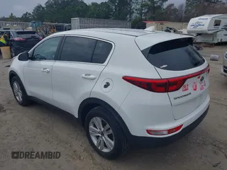 2017 Kia Sportage LX with VIN KNDPM3AC8H7066893, listed as a IAAI auction lot 41567428 with 112,634 mi miles and . Bid and sale history available at carsss.com. Image 3.