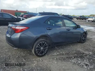 2014 Toyota Corolla L with VIN 2T1BURHE8EC142403, listed as a Copart auction lot 60801845 with Not provided miles and Salvage title. Bid and sale history available at DreamBid. Image 3.