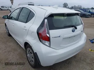 2016 Toyota Prius One with VIN JTDKDTB36G1121951, listed as a IAAI auction lot 42172776 with 94,262 mi miles and . Bid and sale history available at DreamBid. Image 3.