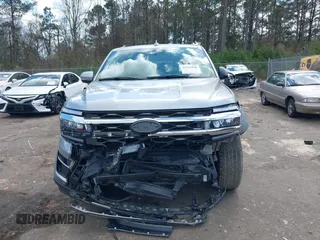 2024 Ford Expedition Max Limited with VIN 1FMJK1K80REA09431, listed as a IAAI auction lot 41514189 with 55,383 mi miles and . Bid and sale history available at DreamBid. Image 6.