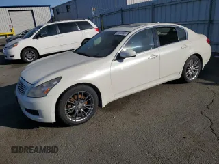 2008 Infiniti G35 Journey with VIN JNKBV61E78M200268, listed as a Copart auction lot 60559905 with Not provided miles and Salvage title. Bid and sale history available at DreamBid. Image 1.