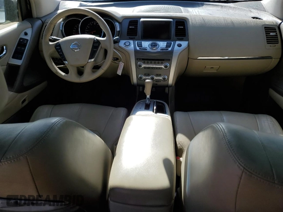 2013 Nissan Murano S with VIN JN8AZ1MU9DW205143, listed as a Copart auction lot 89395085 with 80,150 mi miles and Salvage Title. Bid and sale history available at carsss.com. Image 8.