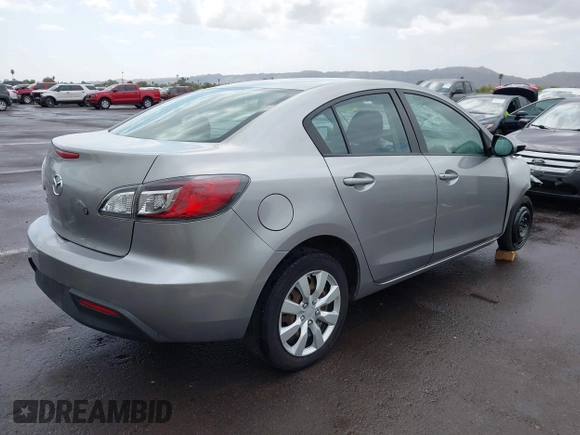 2011 Mazda 3 i Sport with VIN JM1BL1UG5B1464010, listed as a IAAI auction lot 42195224 with 134,211 mi miles and . Bid and sale history available at DreamBid. Image 4.