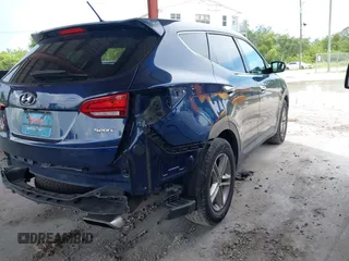 2018 Hyundai Santa Fe 2.4L with VIN 5XYZT3LB2JG531743, listed as a IAAI auction lot 42547990 with 131,958 mi miles and . Bid and sale history available at DreamBid. Image 4.