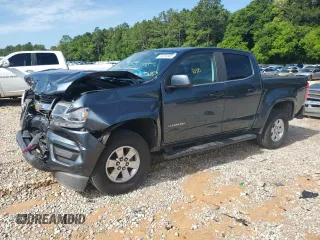 2019 Chevrolet Colorado 2WD Work Truck with VIN 1GCGSBEN0K1200706, listed as a Copart auction lot 60394995 with 63,315 mi miles and Salvage title. Bid and sale history available at DreamBid. Image 1.