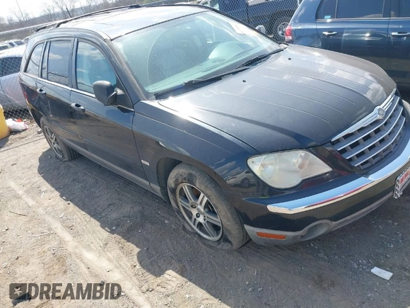 2007 Chrysler Pacifica Touring with VIN 2A8GM68X57R179555, listed as a IAAI auction lot 41795961 with 1 mi miles. Bid and sale history available at carsss.com. Image 1.