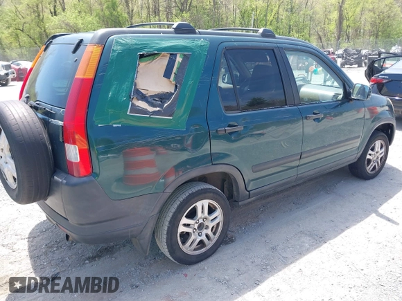 2004 Honda CR-V EX with VIN SHSRD78894U233938, listed as a IAAI auction lot 42104070 with 316,157 mi miles and . Bid and sale history available at carsss.com. Image 4.