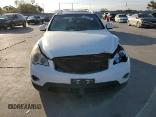2008 Infiniti EX Journey with VIN JNKAJ09E38M305995, listed as a Copart auction lot 76916694 with 149,586 mi miles and Salvage Title. Bid and sale history available at DreamBid. Image 5.