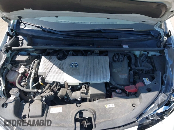 2021 Toyota Prius L Eco with VIN JTDKAMFU8M3135142, listed as a IAAI auction lot 42317007 with 77,353 mi miles and . Bid and sale history available at DreamBid. Image 10.