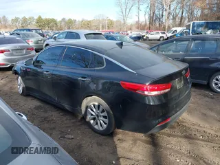 2017 Kia Optima EX with VIN 5XXGU4L3XHG176029, listed as a IAAI auction lot 41481536 with 282,759 mi miles. Bid and sale history available at carsss.com. Image 14.