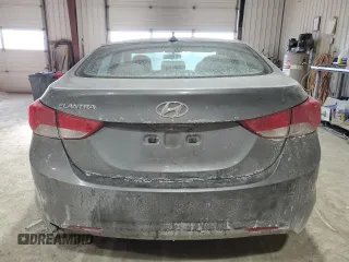 2013 Hyundai Elantra GLS z VIN 5NPDH4AE8DH373470, wystawiony jako Copart lot #42613285 z przebiegiem 208 511 mil mil oraz Szkoda całkowita • Salvage title. Historia ofert i sprzedaży dostępna na DreamBid. Obrazek 6.