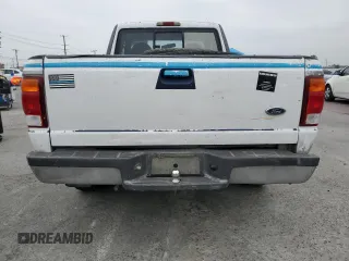 1999 Ford Ranger XL with VIN 1FTYR14V6XPB80381, listed as a Copart auction lot 52106565 with 340,374 mi miles and Salvage Title. Bid and sale history available at carsss.com. Image 6.