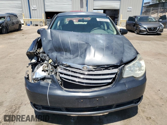 2008 Chrysler Sebring LX с VIN 1C3LC46K58N105883, выставлен на аукционе Copart как лот 56422935 с пробегом 268 757 миль миль и Списание • Salvage title. История ставок и продаж доступна на DreamBid. Изображение 5.