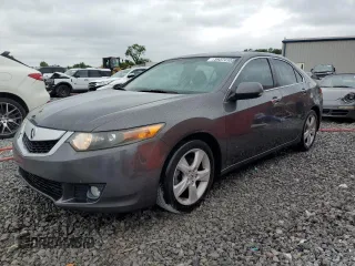 2009 Acura TSX with VIN JH4CU26669C033183, listed as a Copart auction lot 59374105 with 305,504 mi miles and Salvage title. Bid and sale history available at DreamBid. Image 1.