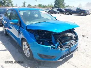 2016 Ford Focus SE with VIN 1FADP3F26GL350240, listed as a IAAI auction lot 41997300 with 84,871 mi miles. Bid and sale history available at carsss.com. Image 6.