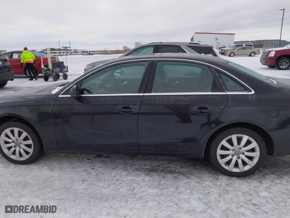 2013 Audi A4 Premium with VIN WAUBFAFL2DN036132, listed as a IAAI auction lot 41344158 with 156,073 mi miles. Bid and sale history available at carsss.com. Image 14.