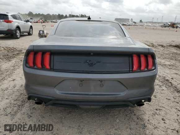 2021 Ford Mustang EcoBoost with VIN 1FA6P8TH0M5108512, listed as a Copart auction lot 51047485 with 44,744 mi miles and Clean title. Bid and sale history available at DreamBid. Image 6.