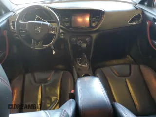 2015 Dodge Dart GT with VIN 1C3CDFEBXFD228320, listed as a Copart auction lot 48583035 with 73,892 mi miles and Salvage Title. Bid and sale history available at carsss.com. Image 8.