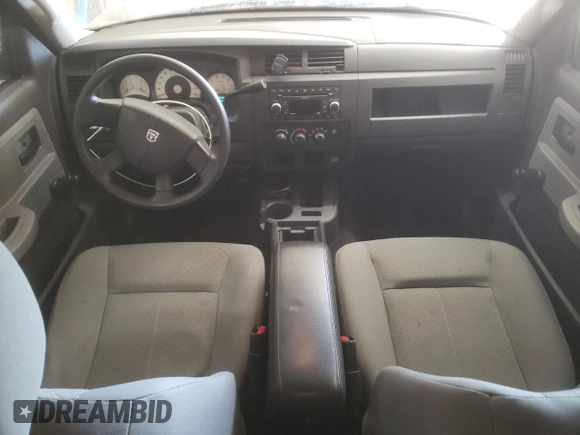 2008 Dodge Dakota ST with VIN 1D7HE28K28S518493, listed as a Copart auction lot 86274444 with 102,447 mi miles and Salvage Title. Bid and sale history available at DreamBid. Image 8.