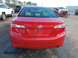 2014 Toyota Camry L with VIN 4T4BF1FK3ER435781, listed as a IAAI auction lot 41882265 with 28,509 mi miles. Bid and sale history available at carsss.com. Image 16.