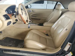 2007 Jaguar XK with VIN SAJDA44B575B06009, listed as a Copart auction lot 43648365 with 105,106 mi miles and Clean Title. Bid and sale history available at carsss.com. Image 7.