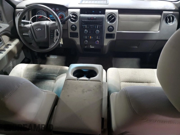 2010 Ford F-150 XL with VIN 1FTFW1E81AFD04546, listed as a Copart auction lot 52235215 with 197,897 mi miles and Clean Title. Bid and sale history available at carsss.com. Image 8.